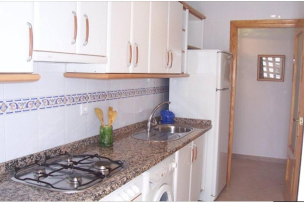 Aguamarina, Cerca De Todo Appartement La Antilla Buitenkant foto